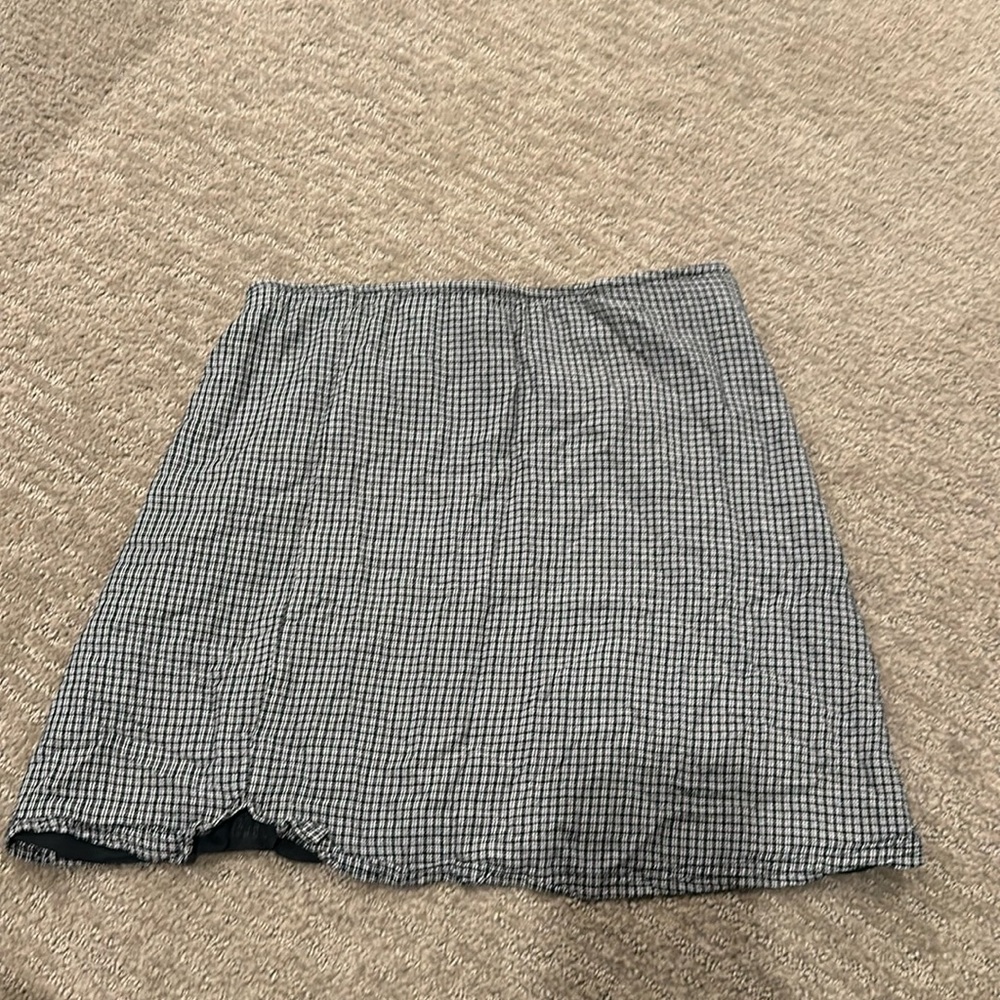 Plaid American eagle skirt